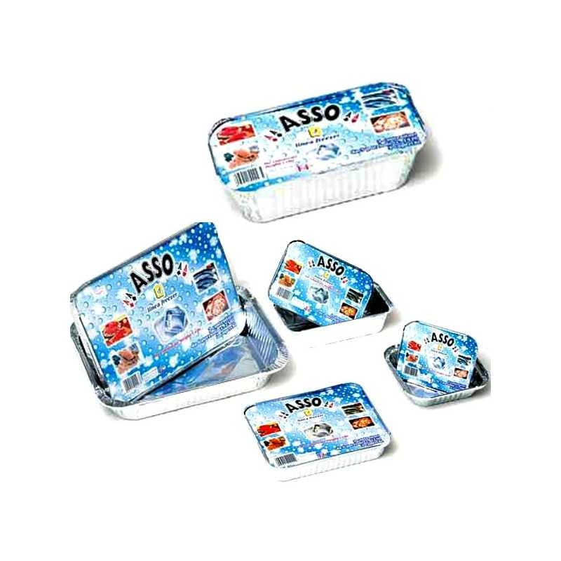 Vaschetta All Quadra 16X16 h 3,3 con Coperchio pz. 4 F05