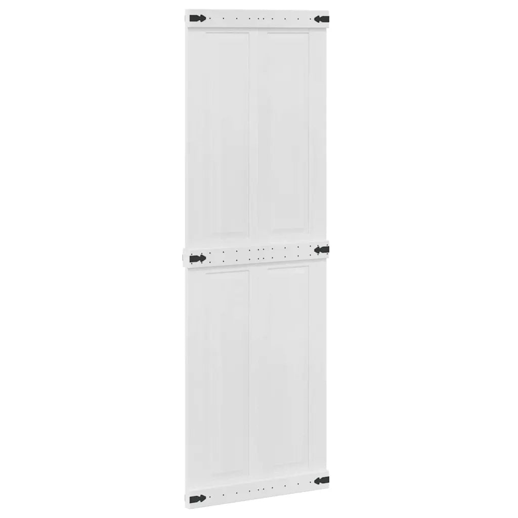 Porta Corona Bianco 70 x 210 cm Legno multistrato