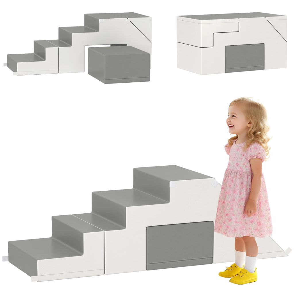 Casetta per bambini ¨C zephmum ¨C Grigio 86x49x47 cm