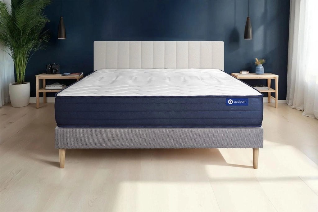 Kit rete e materasso Actimemo life 120x195cm - Spessore : 22cm- memory foam- molto rigido