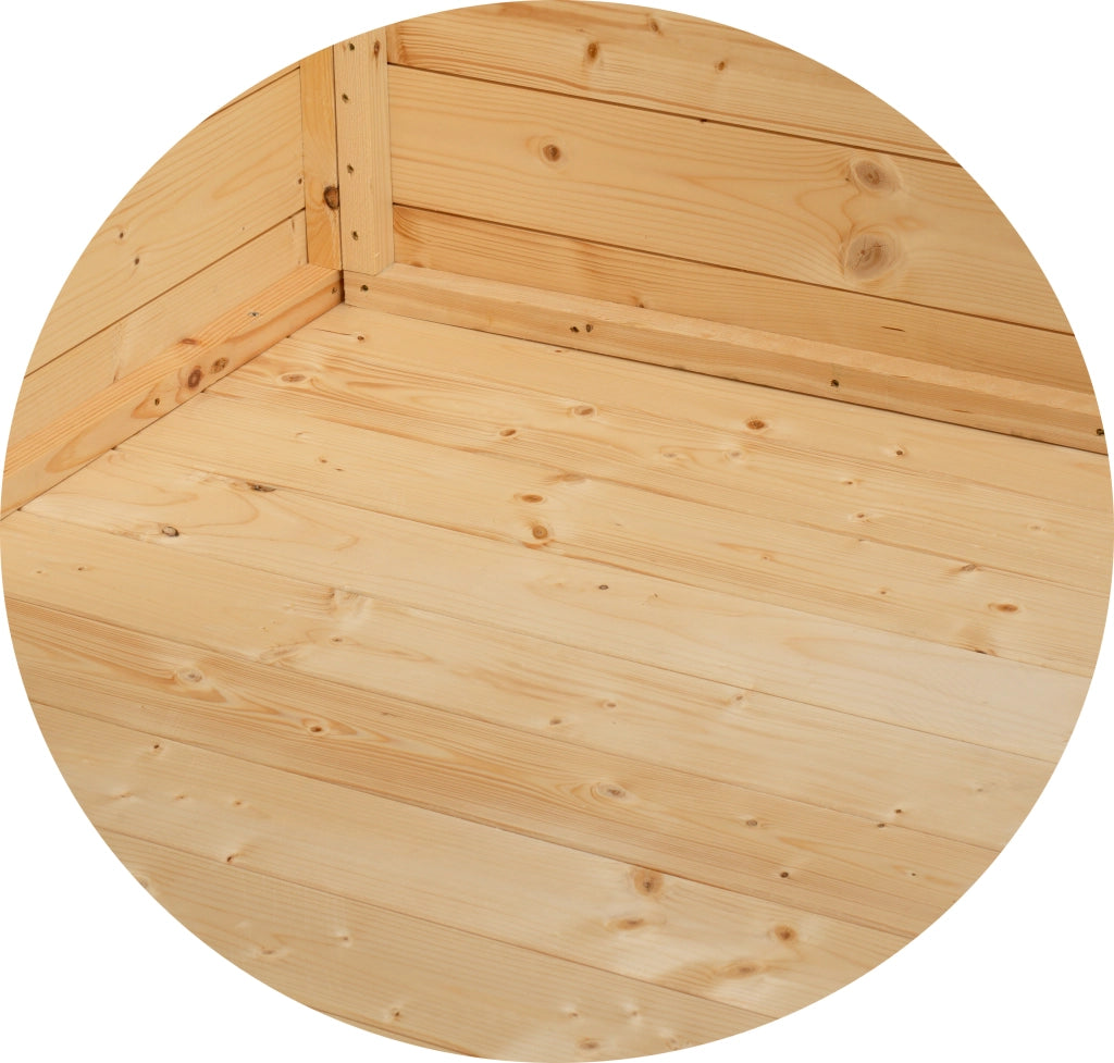 Kit Pavimento Per Casetta Stefy 238X305Cm
