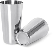 Shaker per Cocktail - Professionale e Duraturo - Set 2 pezzi - Acciaio Inossidabile