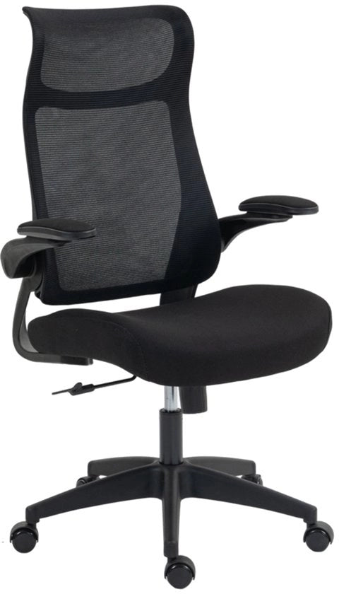 Sedia da ufficio ergonomico - 3D-bracciali - Schermo in rete - Schienale a S - Regolabile