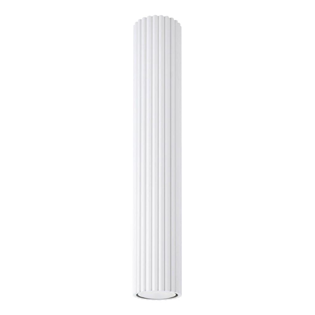 Lampada da soffitto KARBON 40 bianco