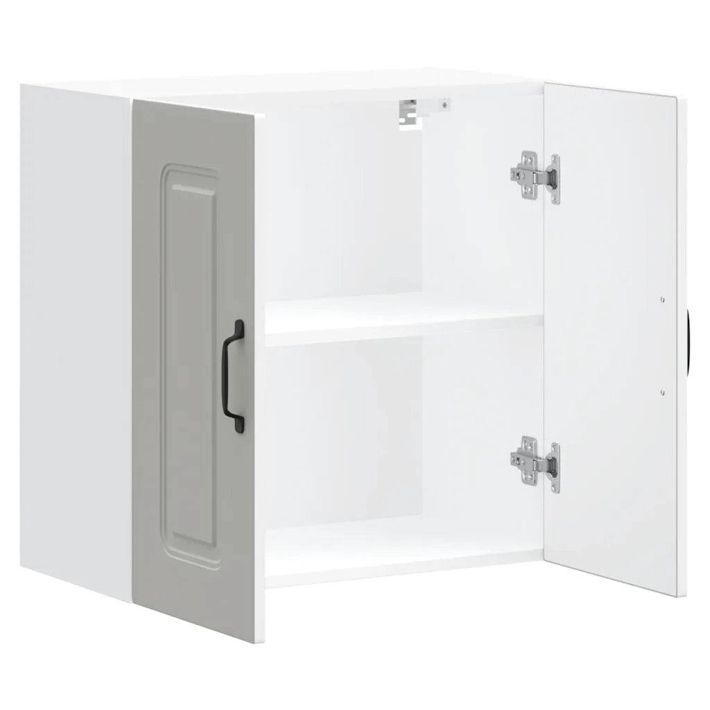 Pensile da Cucina Kalmar Bianco in Legno Multistrato 853577