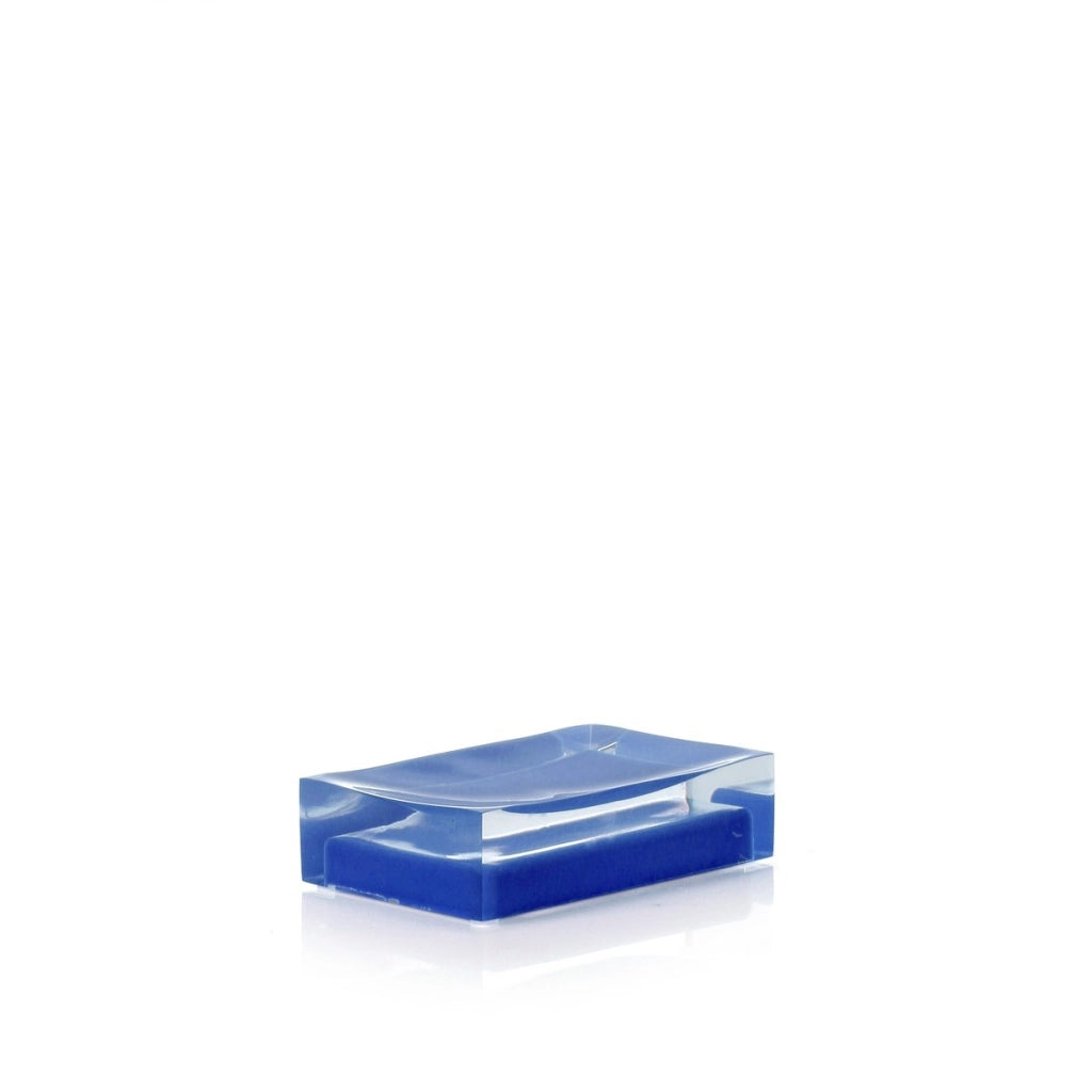 Portasapone Rainbow blu