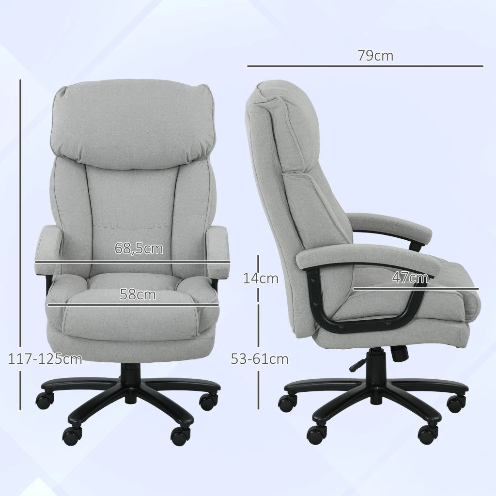 Sedia da ufficio alta ¨C Minimal ¨C grigio chiaro