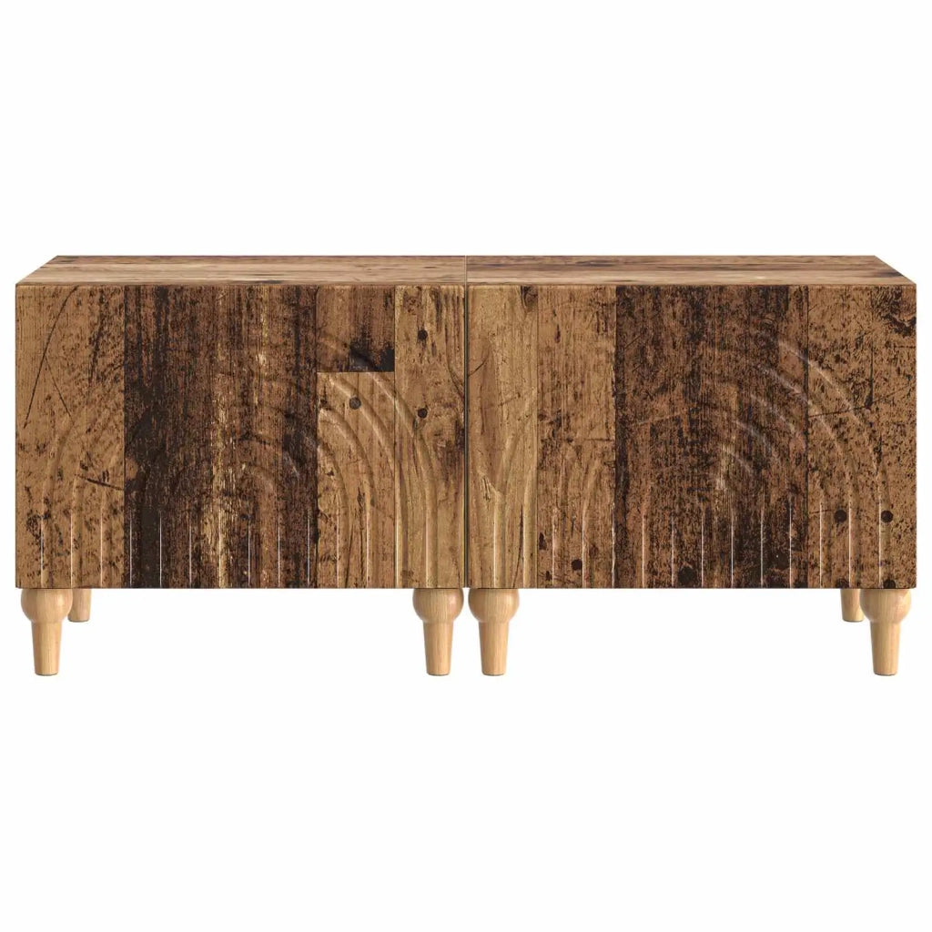 Mobile TV ALKMAAR Legno antico Legno ingegnerizzato 896243