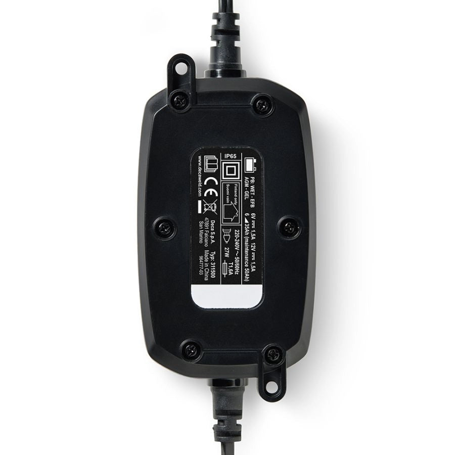 CARICABATTERIE E MANTENITORE DB 1.5 1X220-240V-50/60HZ