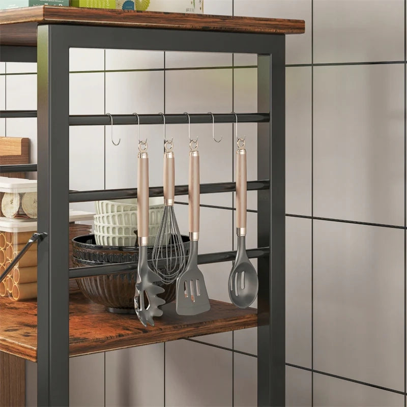 Armadietto mobile da 60x40x89 cm, colore marrone, pratico e funzionale.