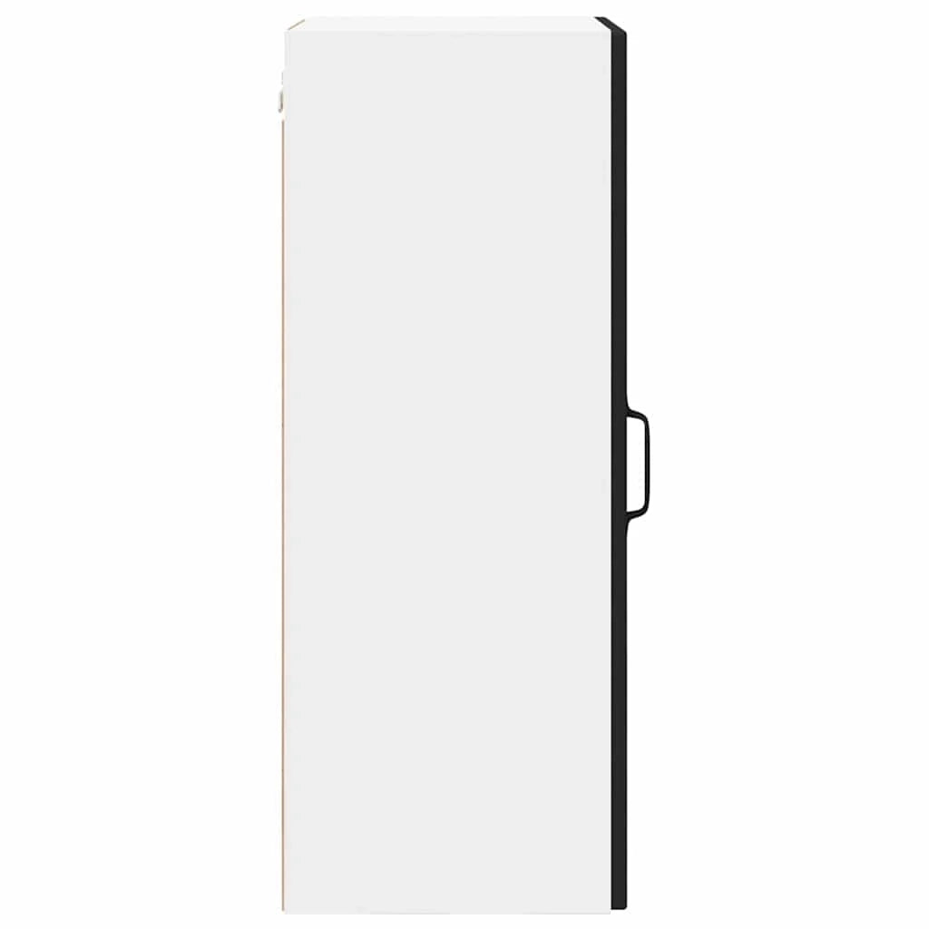 Mobile da cucina moderno con spazio contenitivo ottimizzato 40 x 31 x 80 cm legno composito nero 02_0054370