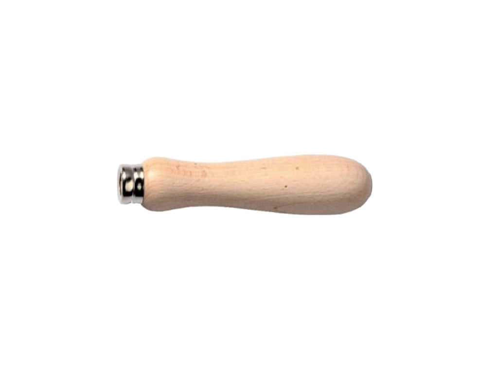 MANICO LEGNO PER LIME n° 4 - 120 mm - per lime da 10