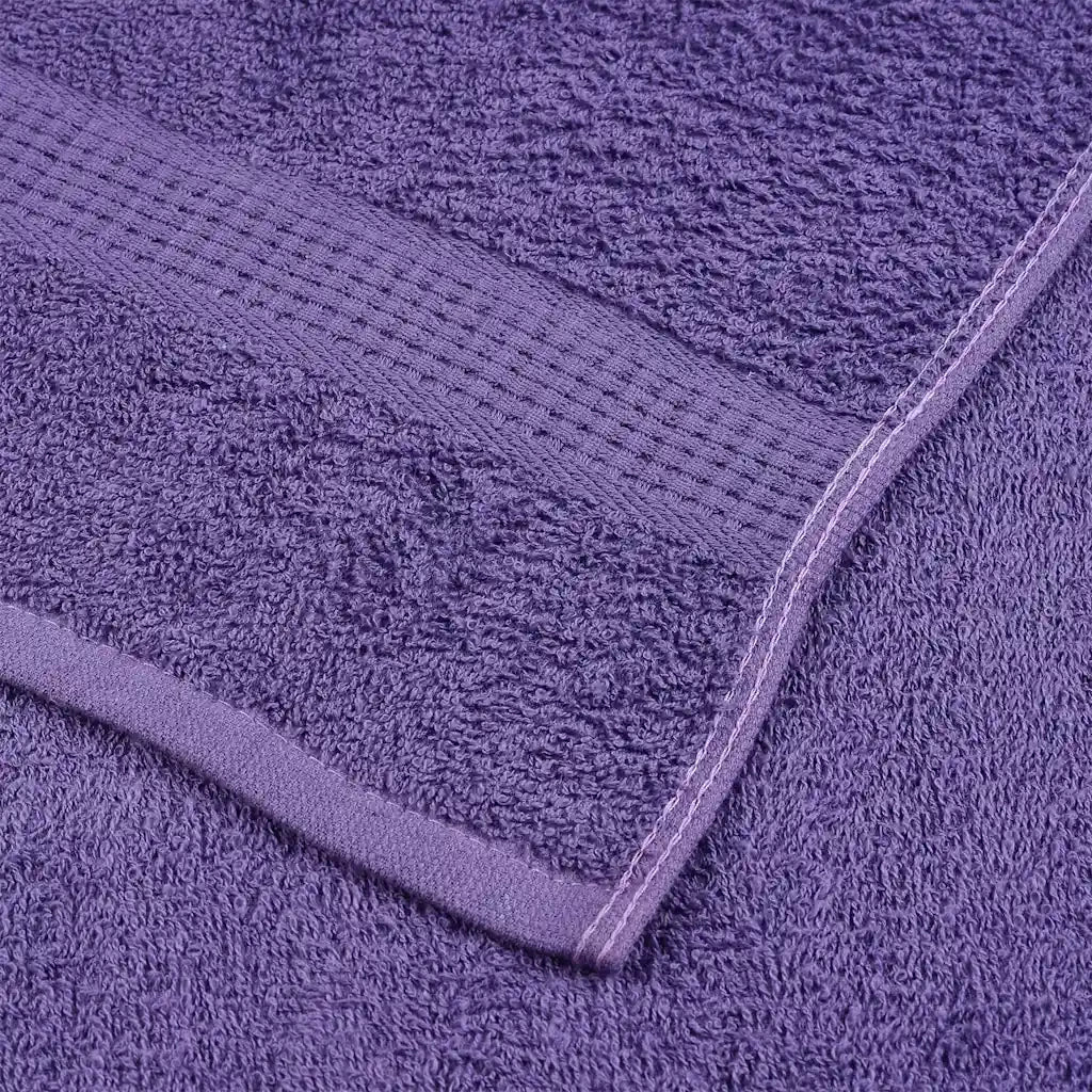 Asciugamani FROGN 4 pz | Teli per bagno Viola 30x30 cm 360 g/m2