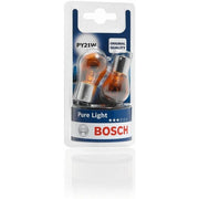 BOSCH LAMPADINA PER AUTO PY21W 12V 21WATT