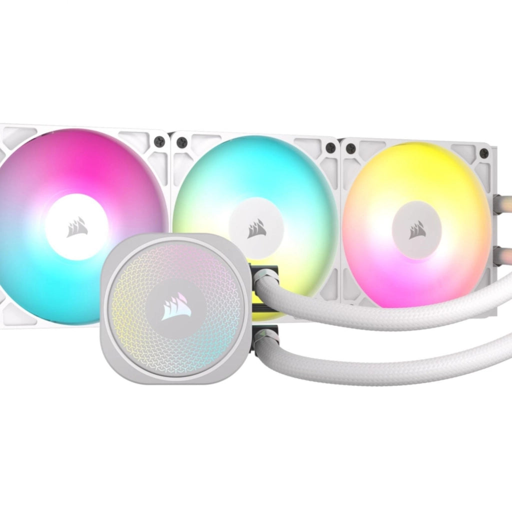 Cooler Corsair iCUE Link NAUTILUS 240 RS ARGB White - Wasserkühlung