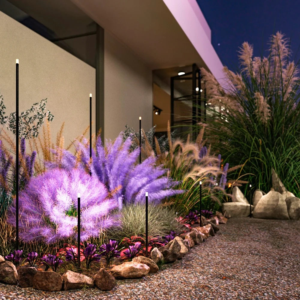 Maytoni Lampada da Esterno Spear 1 luce LED integrato IP65 grafite metallo diffusore acrilico