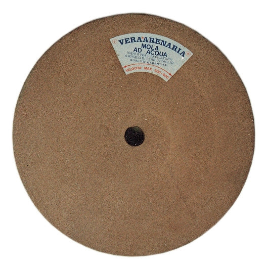 MOLA ARENARIA ROSSA D 400 X 50 MM- BELOLI- 1,0 pz