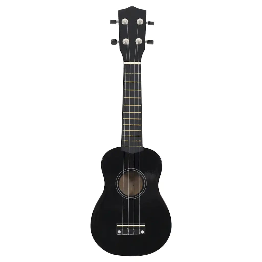 Set Ukulele Soprano con Borsa per Bambini Nera 23" CFW9256295