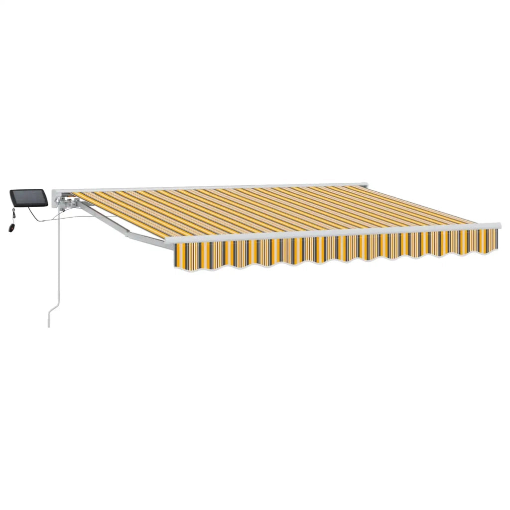 Cornice per Tenda Manuale con LED 3,5 x 2,5 m 3420602