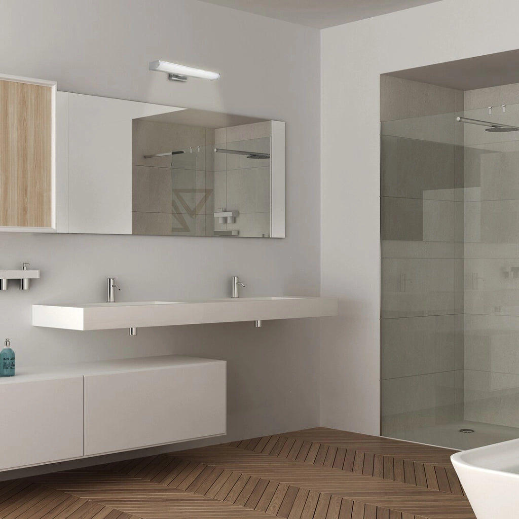 Applique bagno specchio LED 7,5W cromo Evron Rabalux