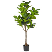 Pianta artificiale in vaso per in plastica 162 cm decorazione interni esterni elegante