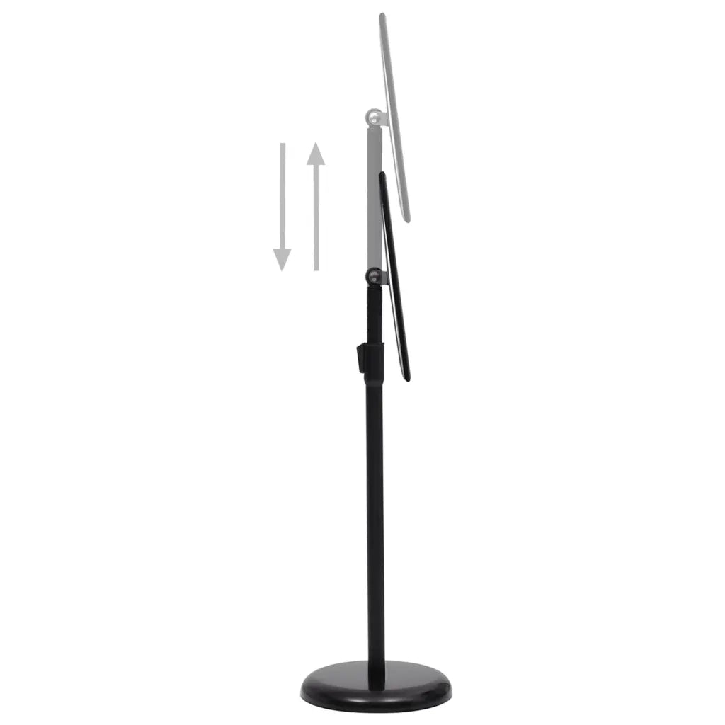 Piedistallo per Poster A3 Nero in Lega di Alluminio cod mxl 58880