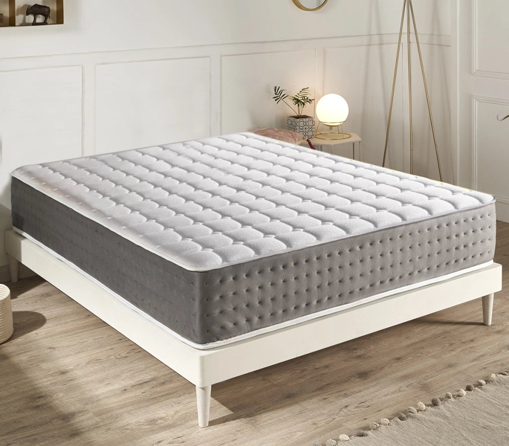 Materasso Singolo 80x200 in memory Foam, Altezza 30 cm, 11 zone differenziate, 5cm memory, Ortopedico, Anatomico