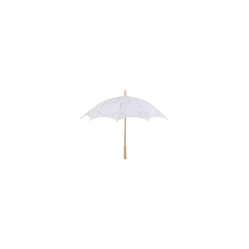 Ombrello pizzo bianco cmÃ¸85x67
