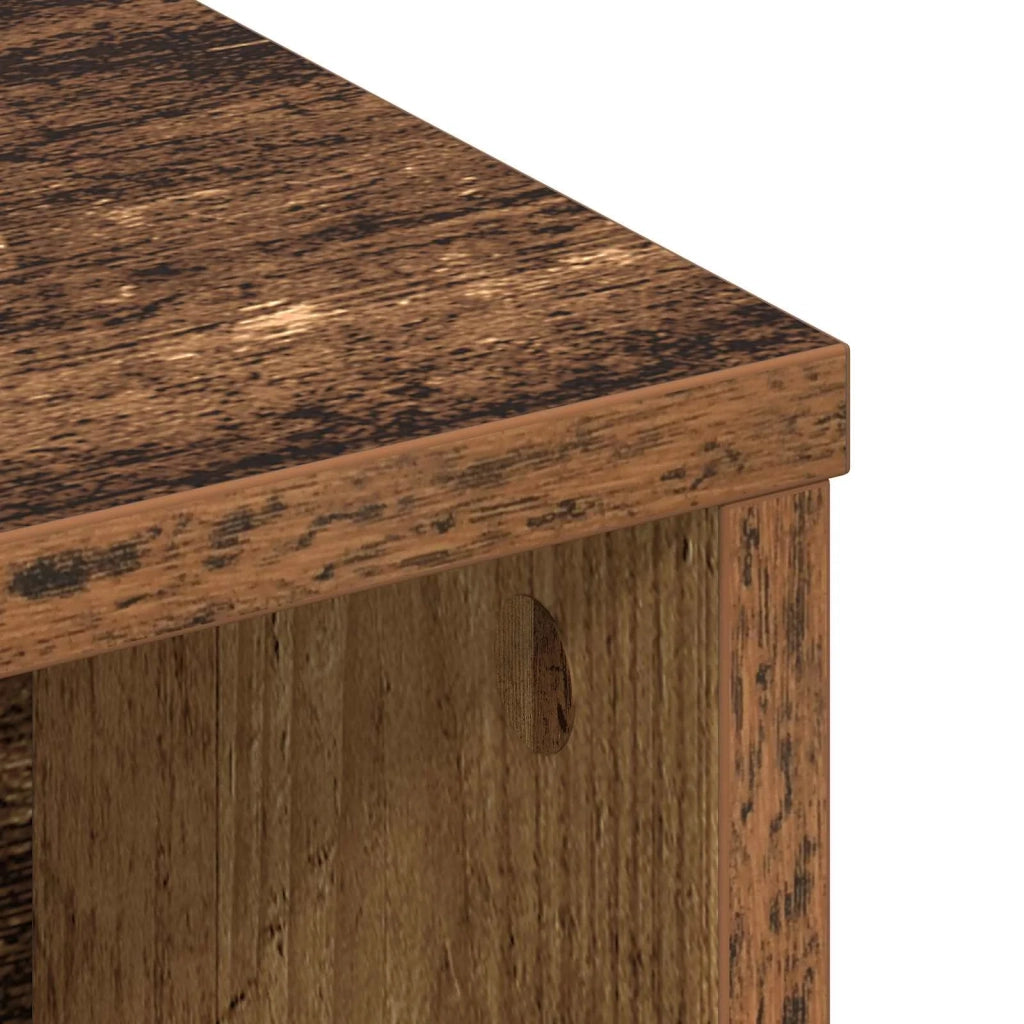 Testata del letto Legno vecchio Legno ingegnerizzato 879444