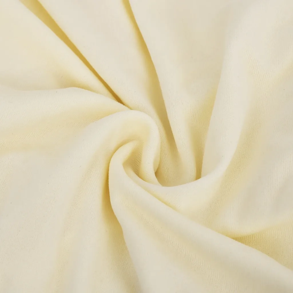 Fodera Elasticizzata Divano 4 Posti-Copridivano Elasticizzato in Jersey Poliestere Crema