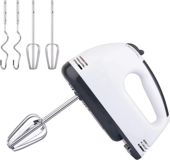 Mixer elettrico a 7 velocità con guardia doppia