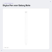 Stilo per sostituzione per Galaxy Note 10 e Note 10+