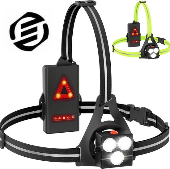 Verlichting per Corsa in Campo - Lampada a Spalla per Corse in Campo - Reflettore per Corsa in Campo