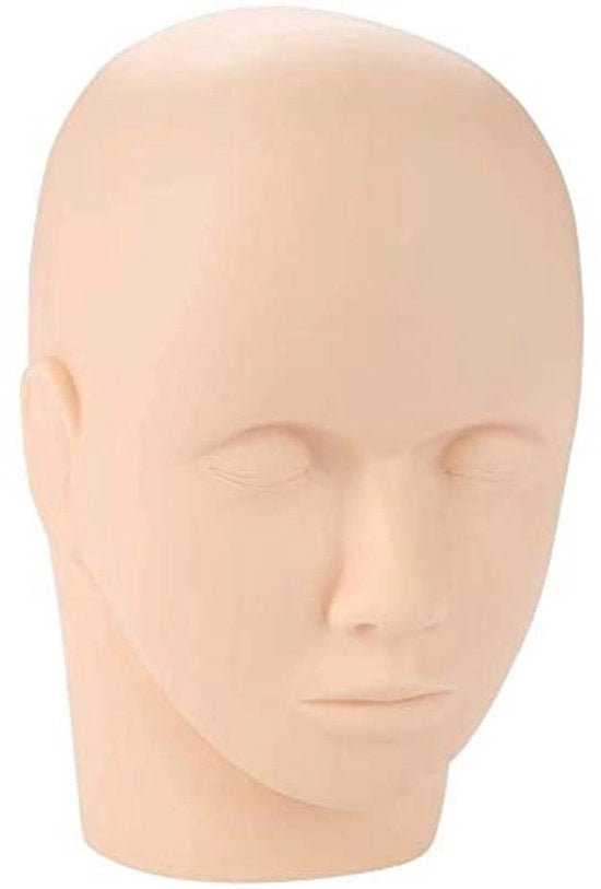 Orefice in gomma per trucco - Facile da attaccare - Realistico viso - Adatto per la pratica di estensione ciglia - Cosmetologia pop - Facile da installare