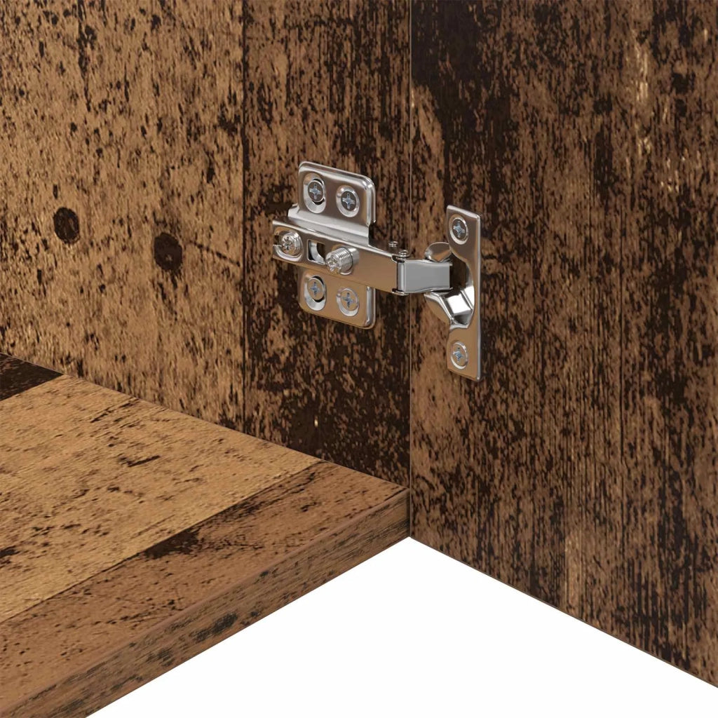 Armadietto a Muro | Mobile a Parete Legno vecchio 50 x 42.5 x 40 cm