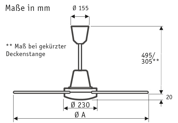 TDA 1200 I, Ventilatore senza Luce, CasaFan