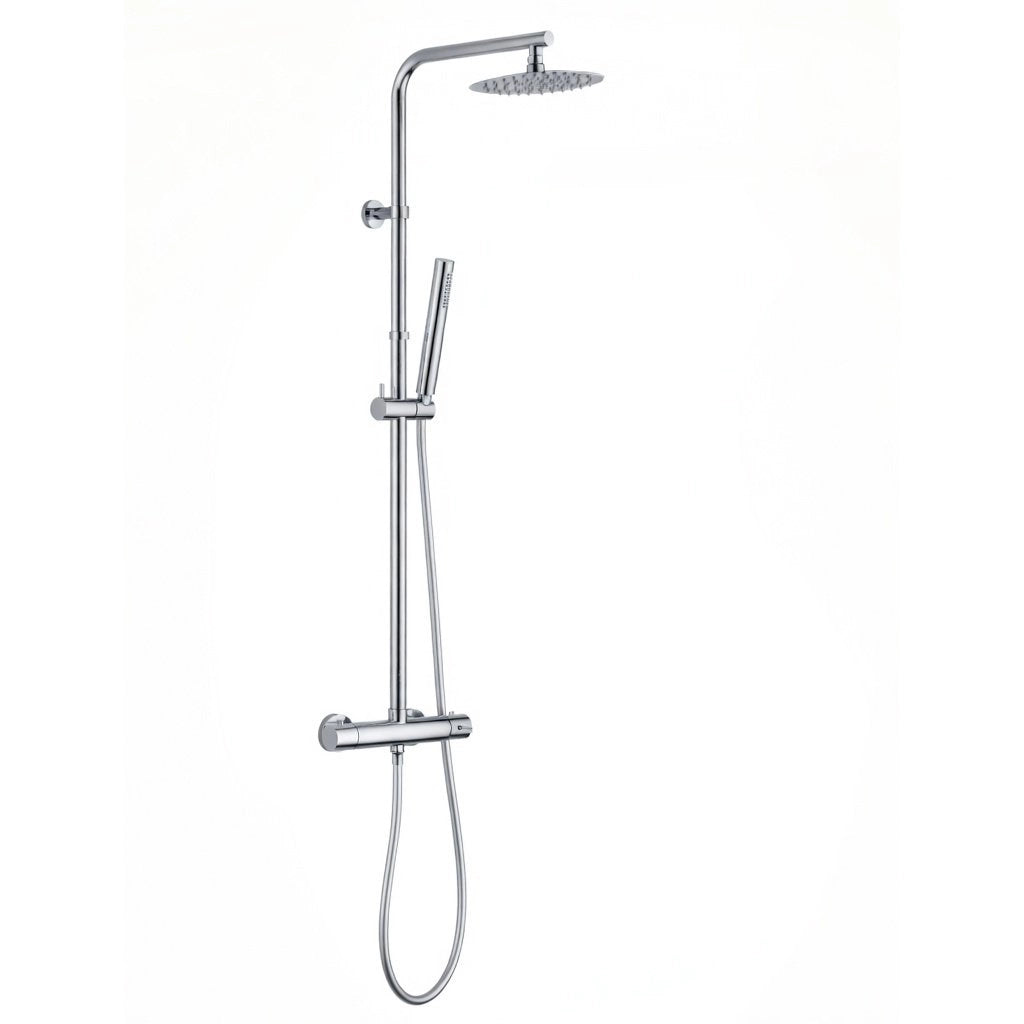 Colonna doccia miscelatore termostatico Cromato SH4143 RODI