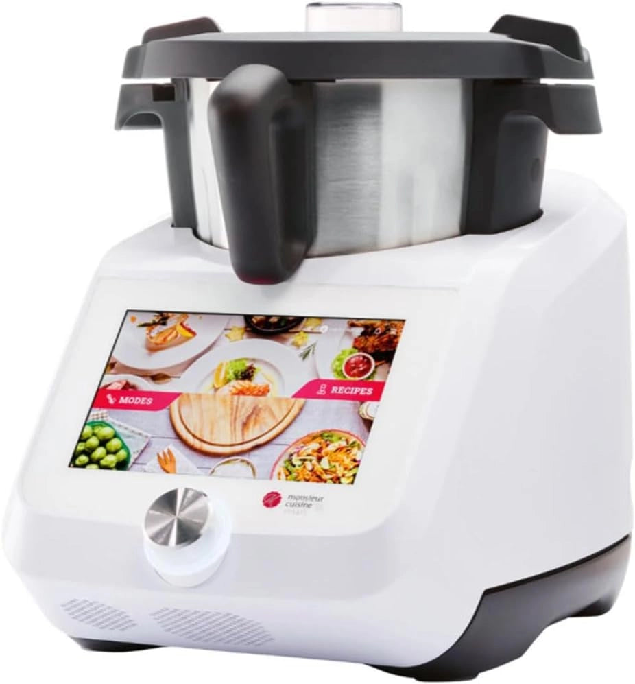 SILVERCREST® - Robot da cucina Monsieur Cuisine Smart SKMS 1200 A1", 1200 W, display da 8 pollici, WLAN