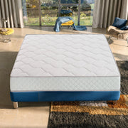 Materasso Matrimoniale 180x200 in Memory Foam, Altezza 30 cm, Alleviamento dei punti di pressione, Ortopedico e Indeformabile, ENEA