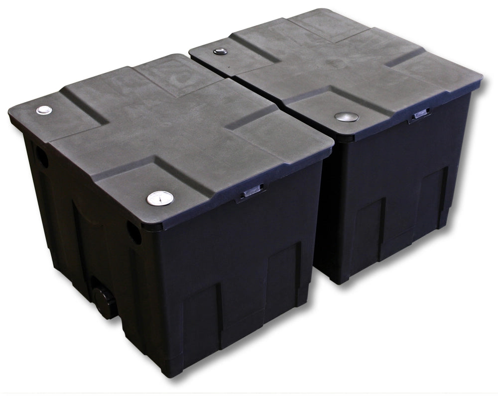 set per laghetti filtro da 60000l chiarificatore 24W pompa 40W tubo 25m