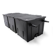 Set Filtro laghetto a 3 camere 90000l Chiarificatore UVC 36W 6ª serie Pompa NEO10000 80W Tubo
