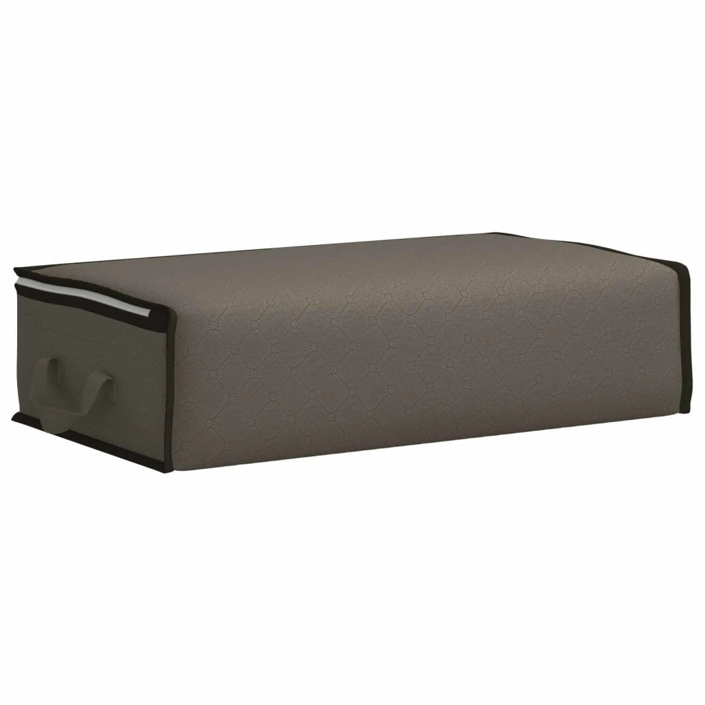 Scatola di stoccaggio con finestra laterale trasparente Grigio CFW8156458