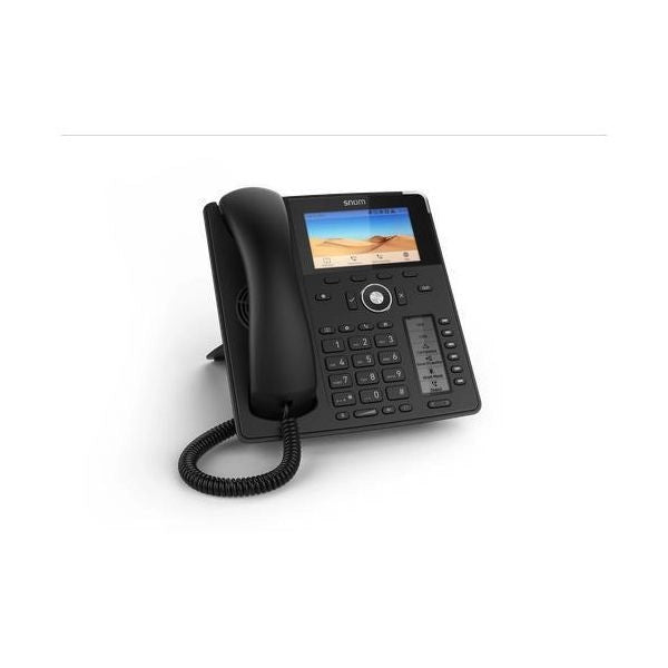 Telefono snom d785 w/o ps black - 4349