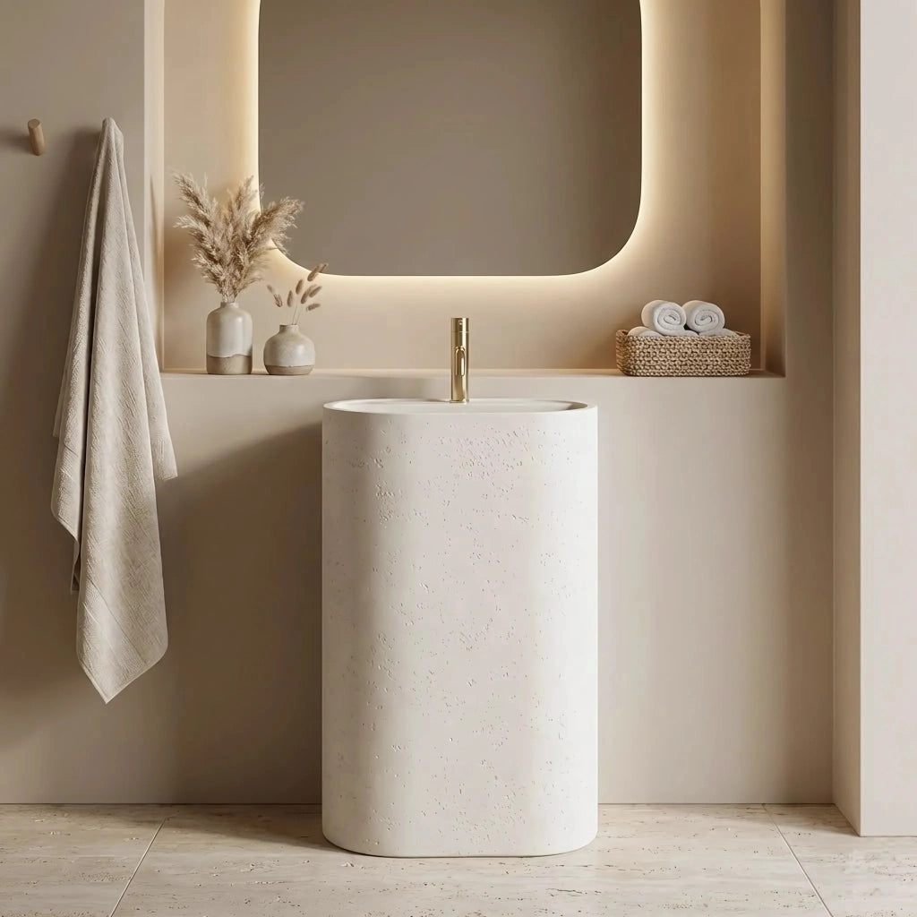 Lavabo Monolitico Rea Salento