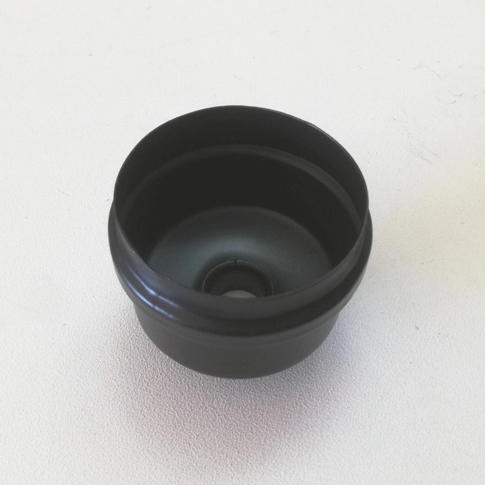 Tappo nero pellet da 100mm per scarico condensa