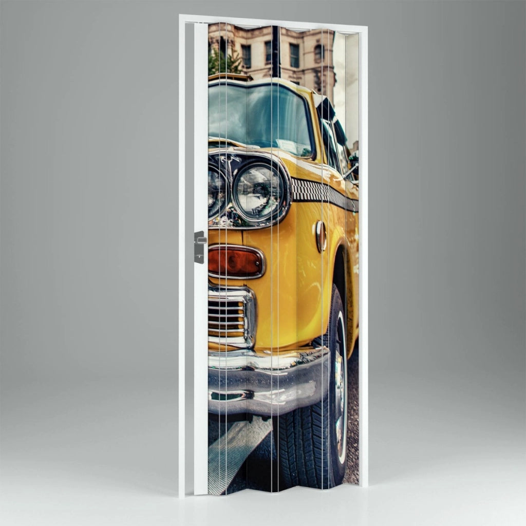 Porta a Soffietto da Interno in PVC Drink 102x214 cm mod. Vera