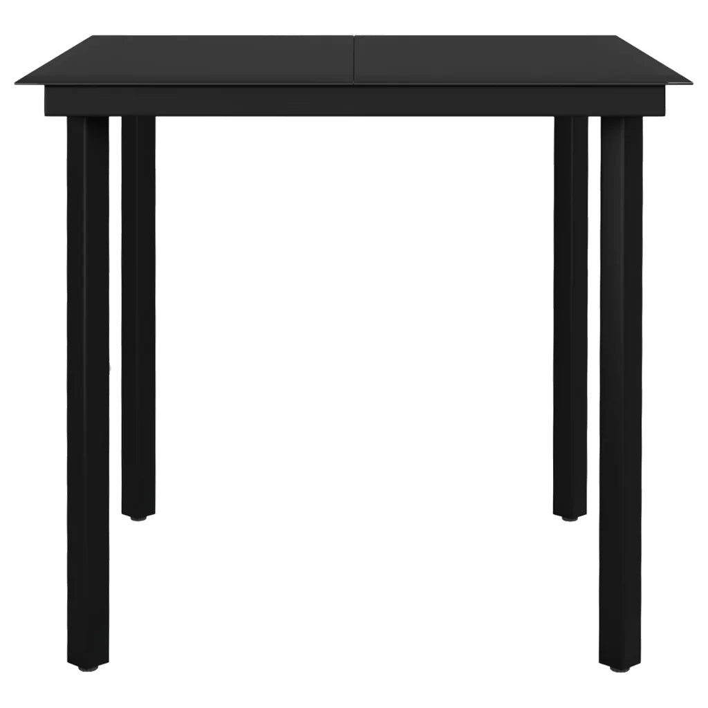 Set da Pranzo da Giardino 3 pz Grigio Chiaro 3099643