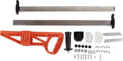 Tavolo da taglio portatile per lavorazione del legno - Strumenti per misurazione - Piastra di taglio - Dimensioni 585 mm - Materiale ABS e acciaio inossidabile - Libero da gesso