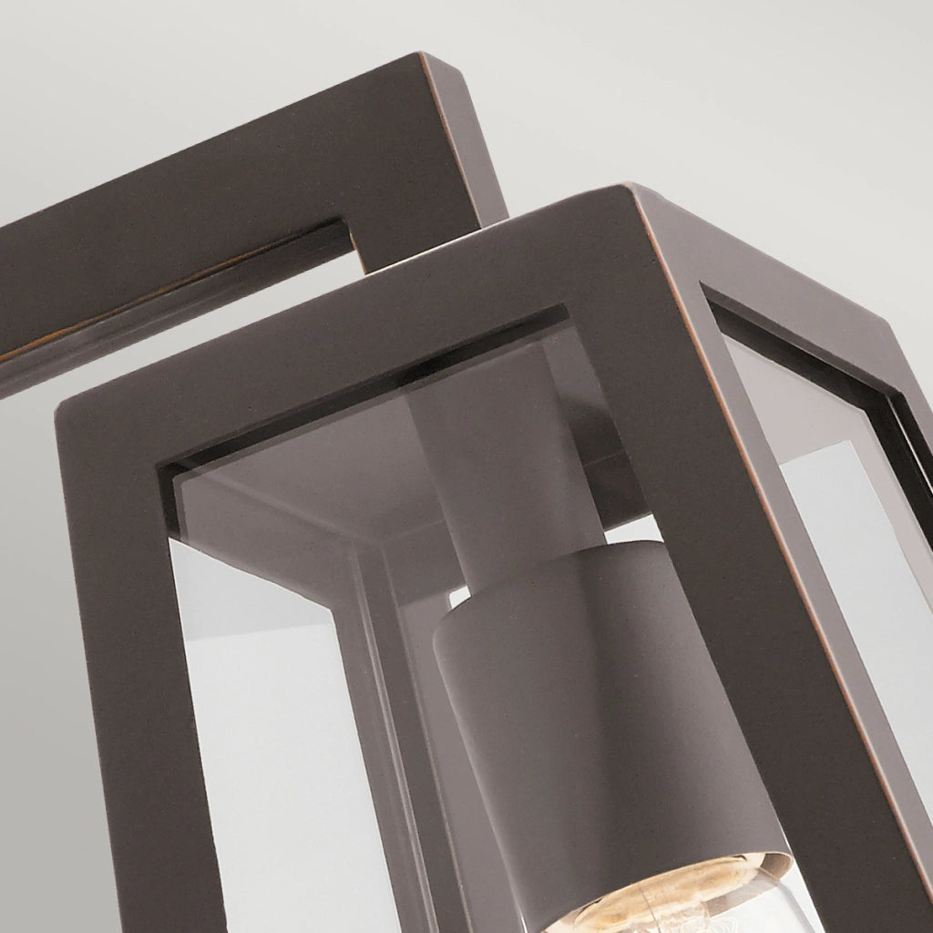 Applique esterna Delison bronzo scuro E27 60W Kichler