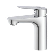 Miscelatore lavabo Young Ø35 con piletta click-clack cromato